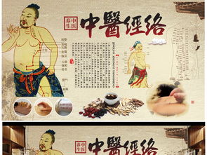 中醫養生經絡保健理療館推拿背景墻設計思路與實踐意義